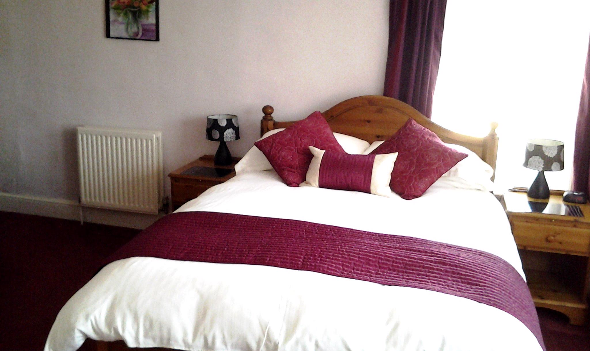 Rolles Court bed and breakfast, double room