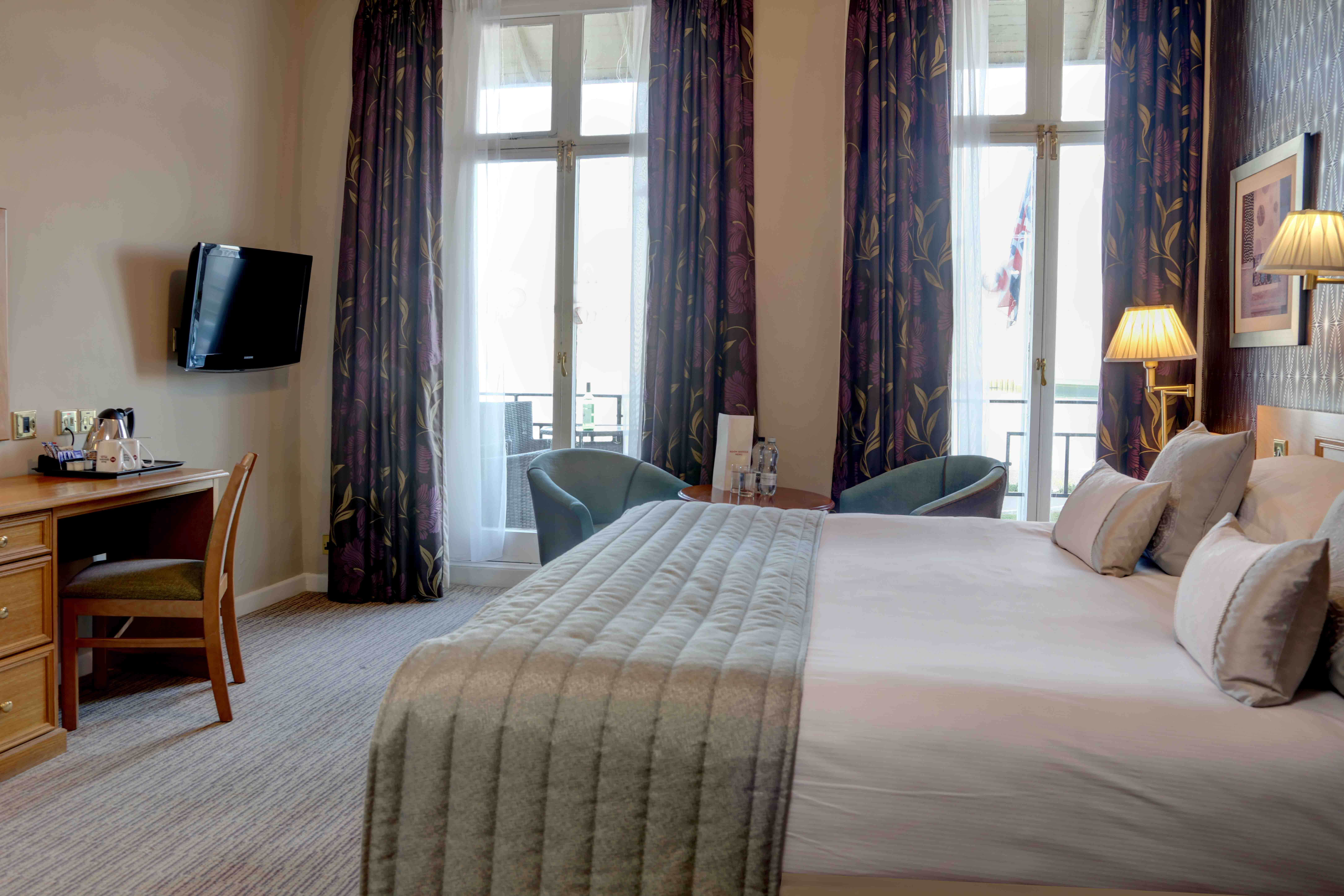 Best Western Premier Dover Marina Hotel & Spa, 4 star hotel, Dover, Kent, bedroom