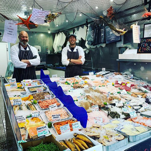 Jenkins & Sons Fishmongers, Deal, Kent