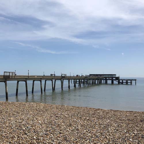 Deal Pier, beach, fishing, Deal, Kent