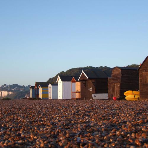 Kingsdown, Deal, Kent, Beach huts