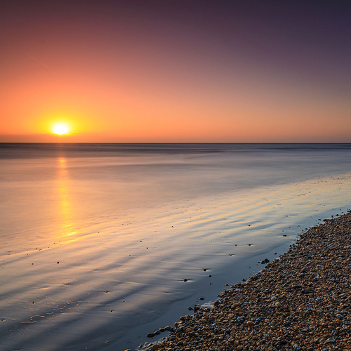 Sandwich Bay, Beach, Sunset, Explore Kent