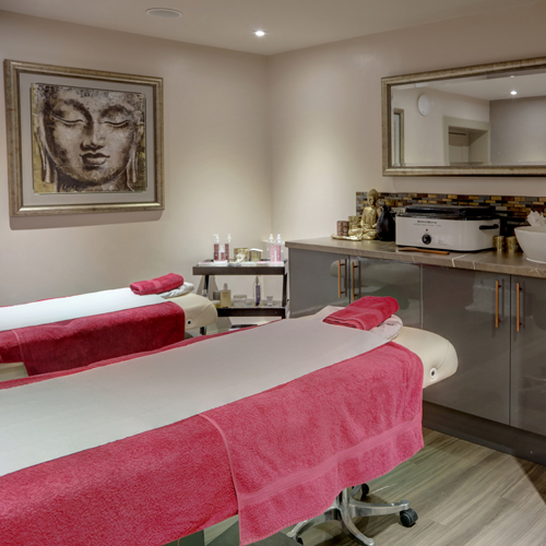 Dover Marina Hotel, Waterfront Spa and Health Club, Dover, Kent, Spa dual treatment room