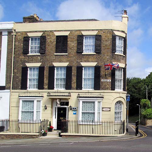 Number One Guest House Dover, exterior, kent