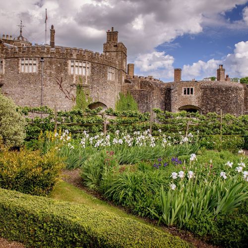 Walmer Castle and Gardens, English Heritage, Walmer, Deal, Kent